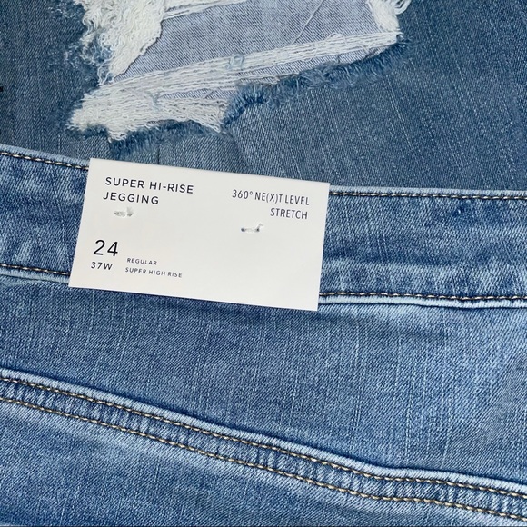 American Eagle jeans size 24 - Picture 7 of 8